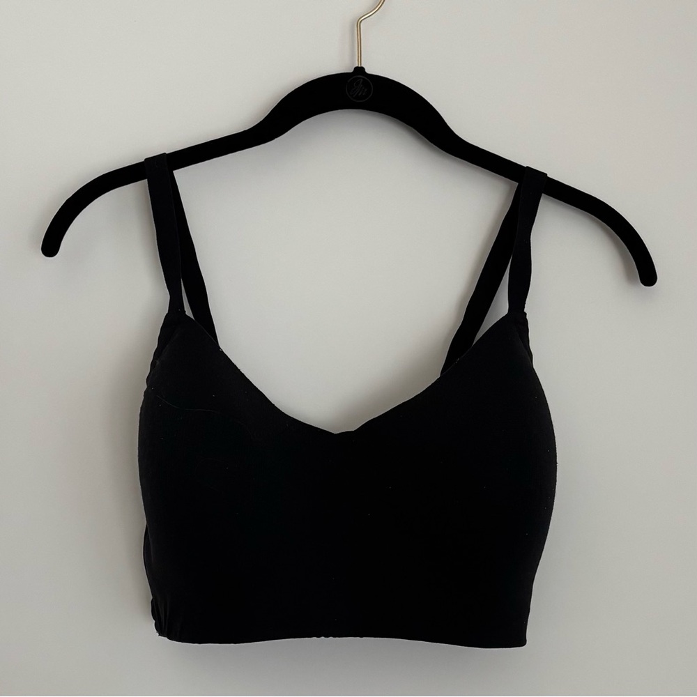 Natori NWOT Women's Black Bralette 36DDD - Picture 2 of 12